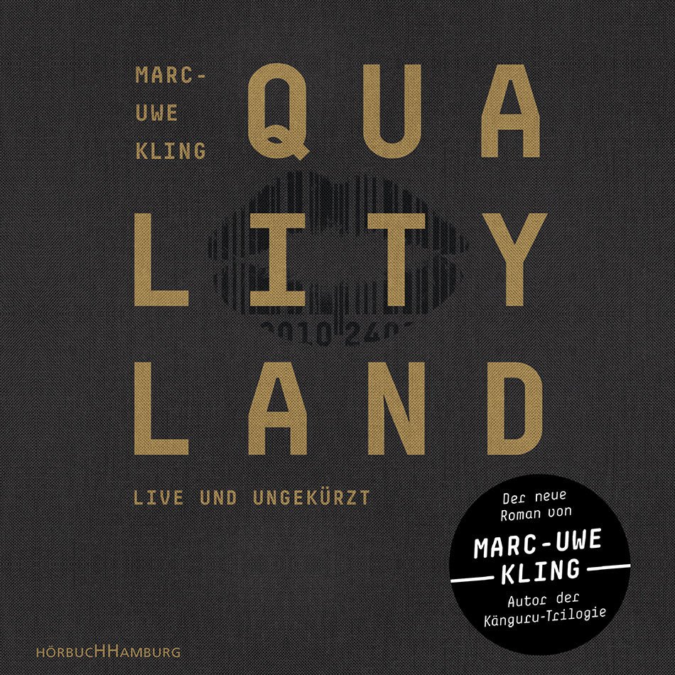 Qualityland (dunkle Edition) - Audio-CD