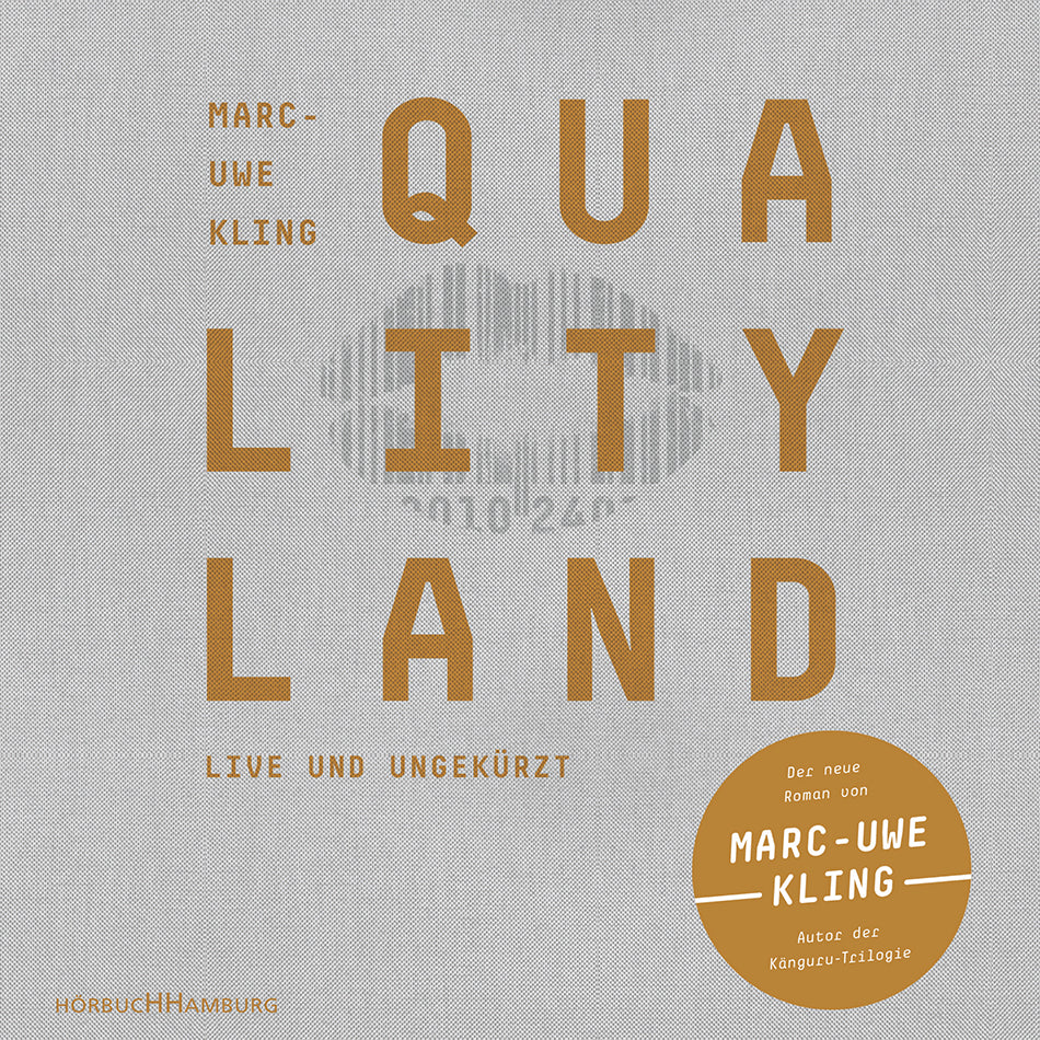 Qualityland (helle Edition) - Audio-CD