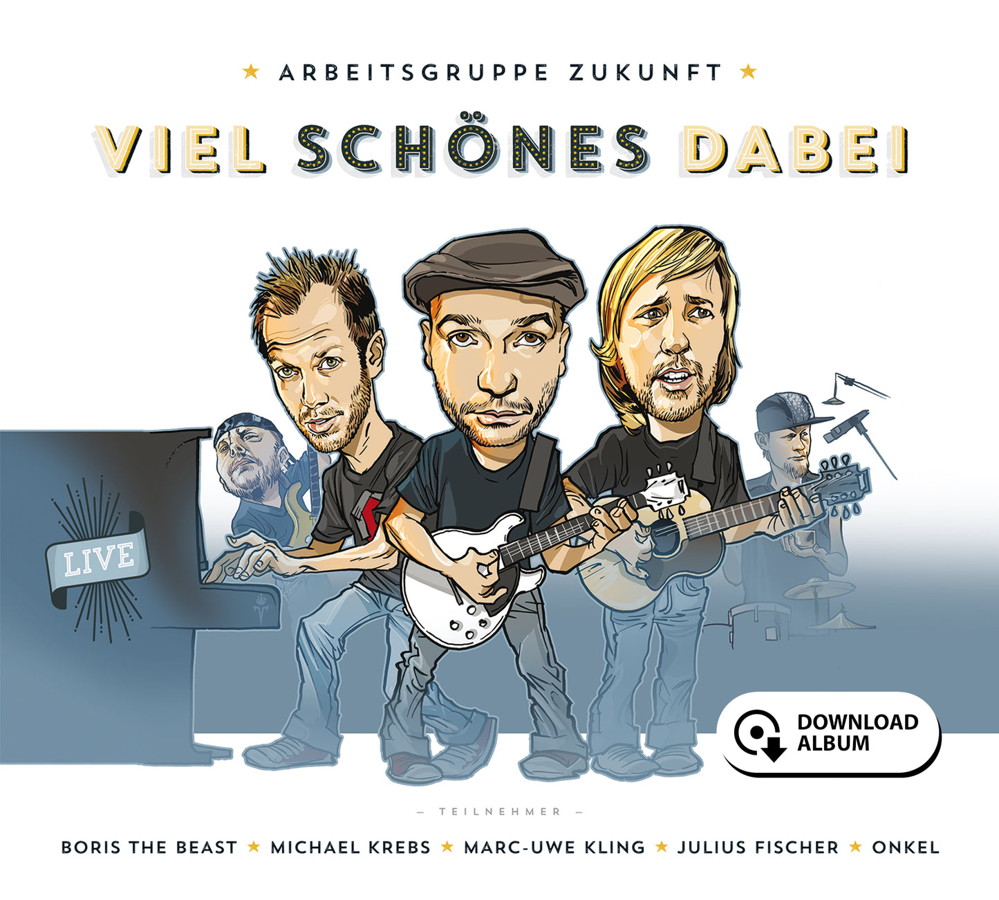 Viel Schönes dabei - live - Download-Album