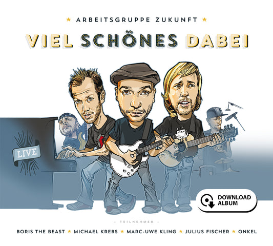 Viel Schönes dabei - live - Download-Album