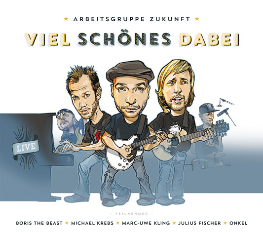 Viel Schönes dabei - live - Audio-CD