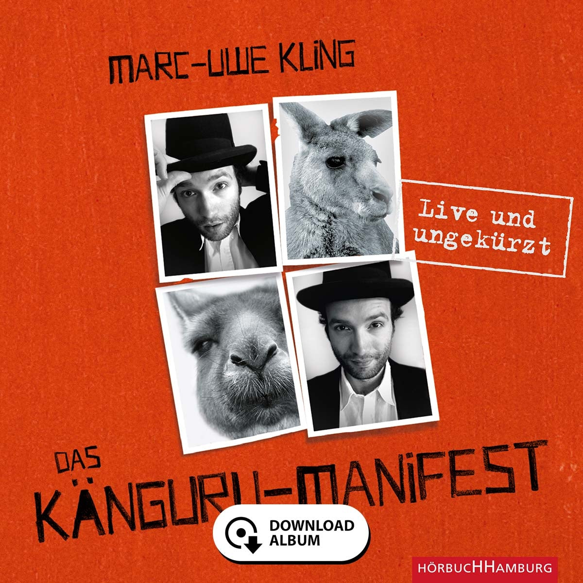 Das Känguru-Manifest - Live und ungekürzt - Download-Hörbuch