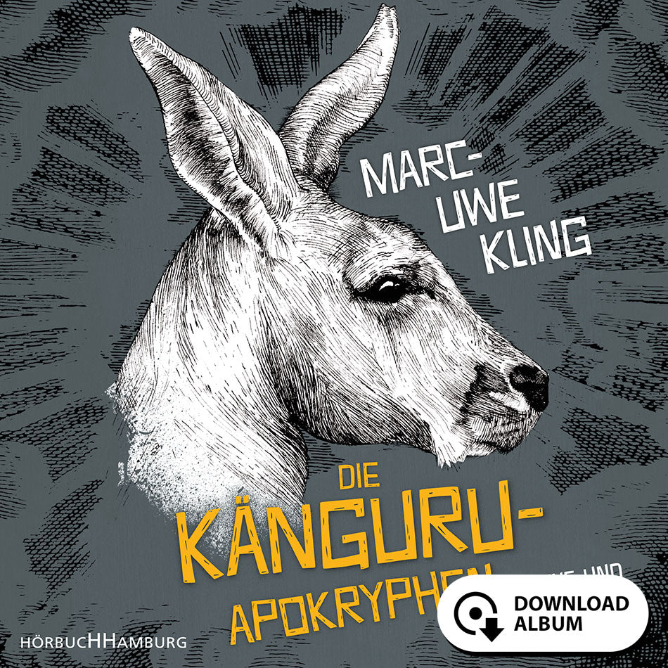 Mark-Uwe Kling - Die Känguru-Apokryphen (Download) - Cover