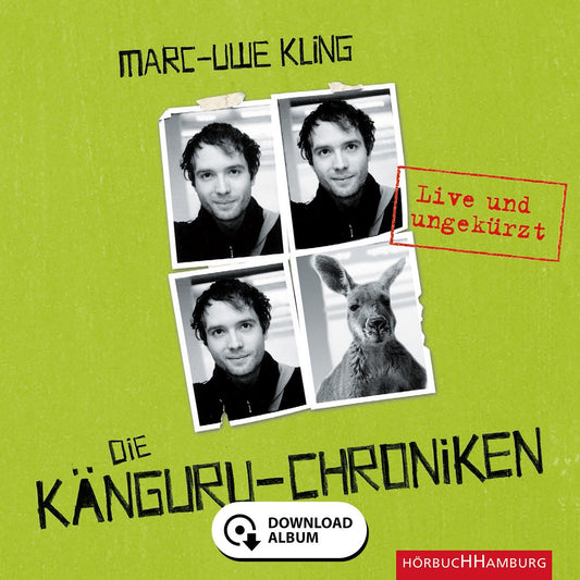 Die Känguru-Chroniken - Live und ungekürzt - Download Album - Cover