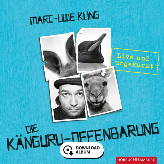 Die Känguru-Offenbarung - Live und ungekürzt - Download-Hörbuch