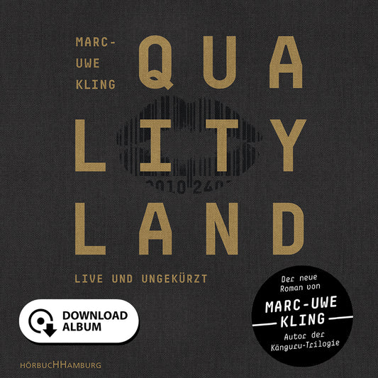 Qualityland (dunkle Edition) - Download-Hörbuch