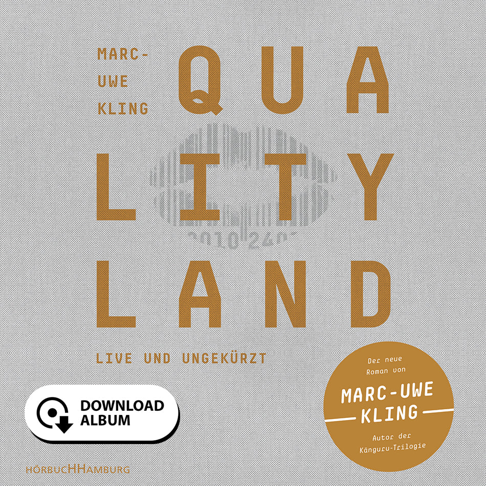 Qualityland (helle Edition) - Download-Hörbuch