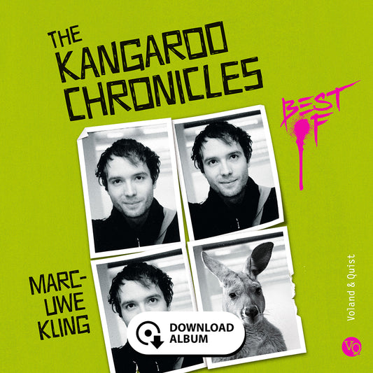 The Kangaroo Chronicles (Download) - Cover