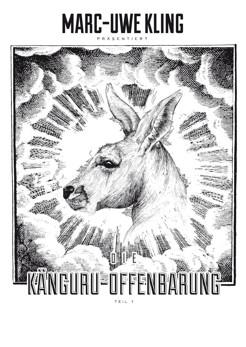 Die Känguru-Offenbarung - Plakat