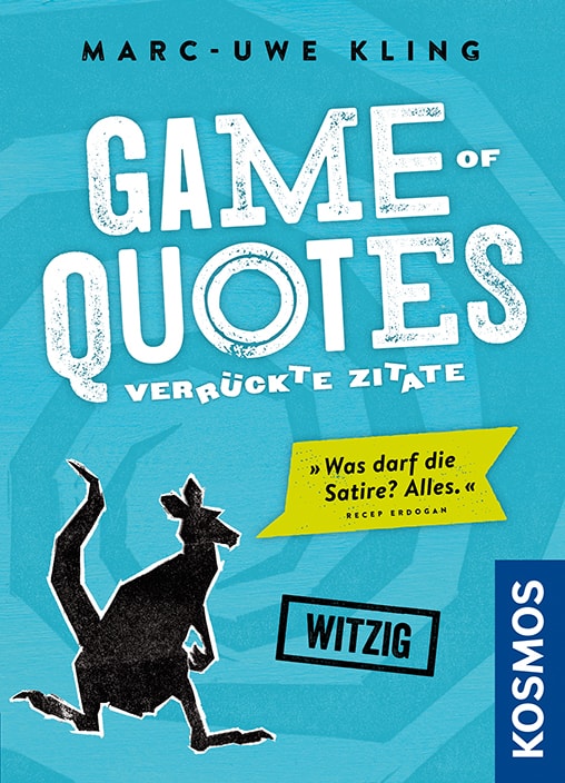 Game of Quotes (Spiel) - außen