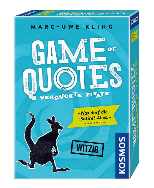 Game of Quotes (Spiel) - Box