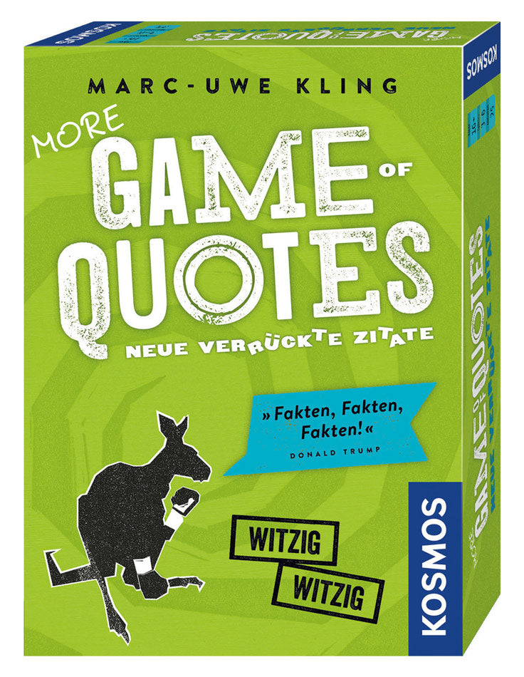 More Game of Quotes (Box)