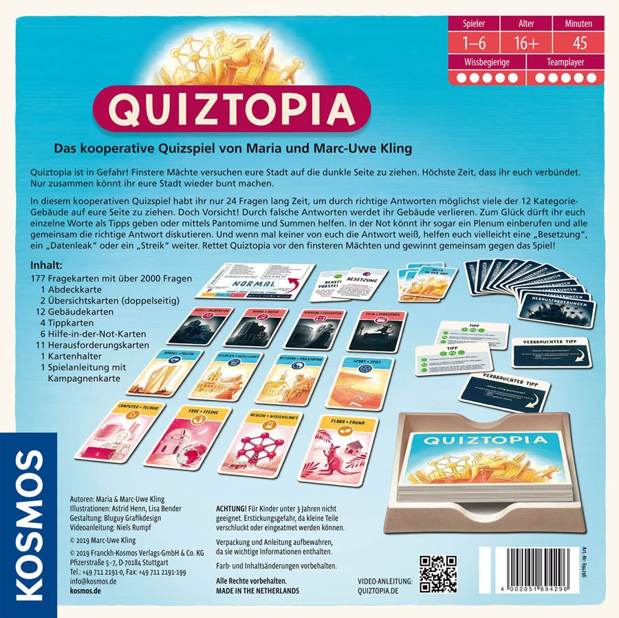 Quiztopia (Rückseite)