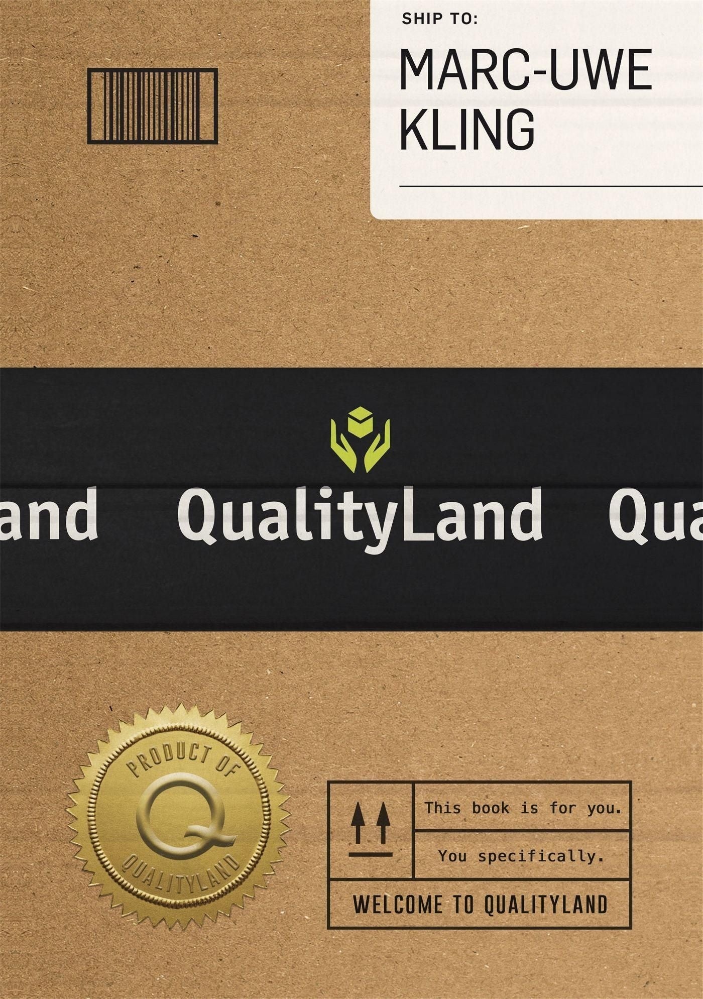 Qualityland (Cover)