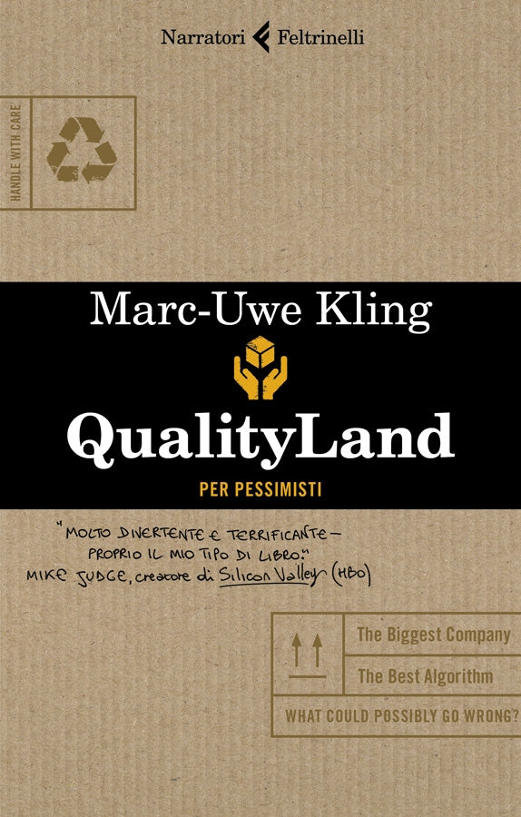 QualityLand. Per pessimisti (Cover)