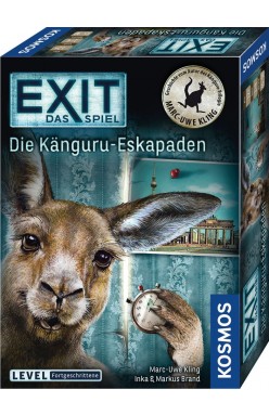 Exit - Die Känguru Eskapaden (Box)