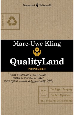 QualityLand. Per pessimisti (Cover)