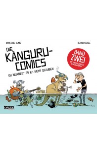Känguru Comics 2 Taschenbuch (Cover)