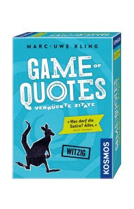 Game of Quotes (Spiel) - außen