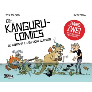 Känguru Comics 2 Taschenbuch (Cover)