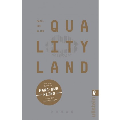 Qualityland Taschenbuch - Cover